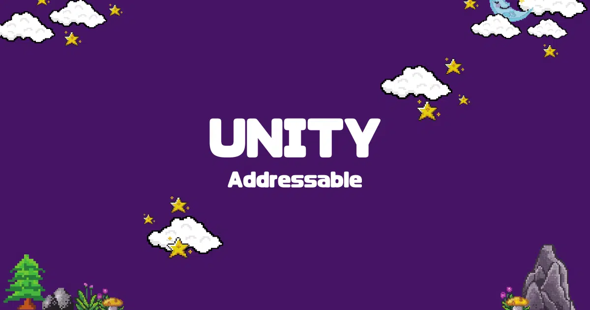 UnityAdressableアイキャッチ